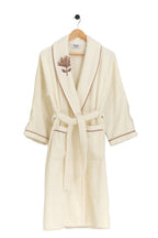 Ensemble peignoir homme femme - Foldflower