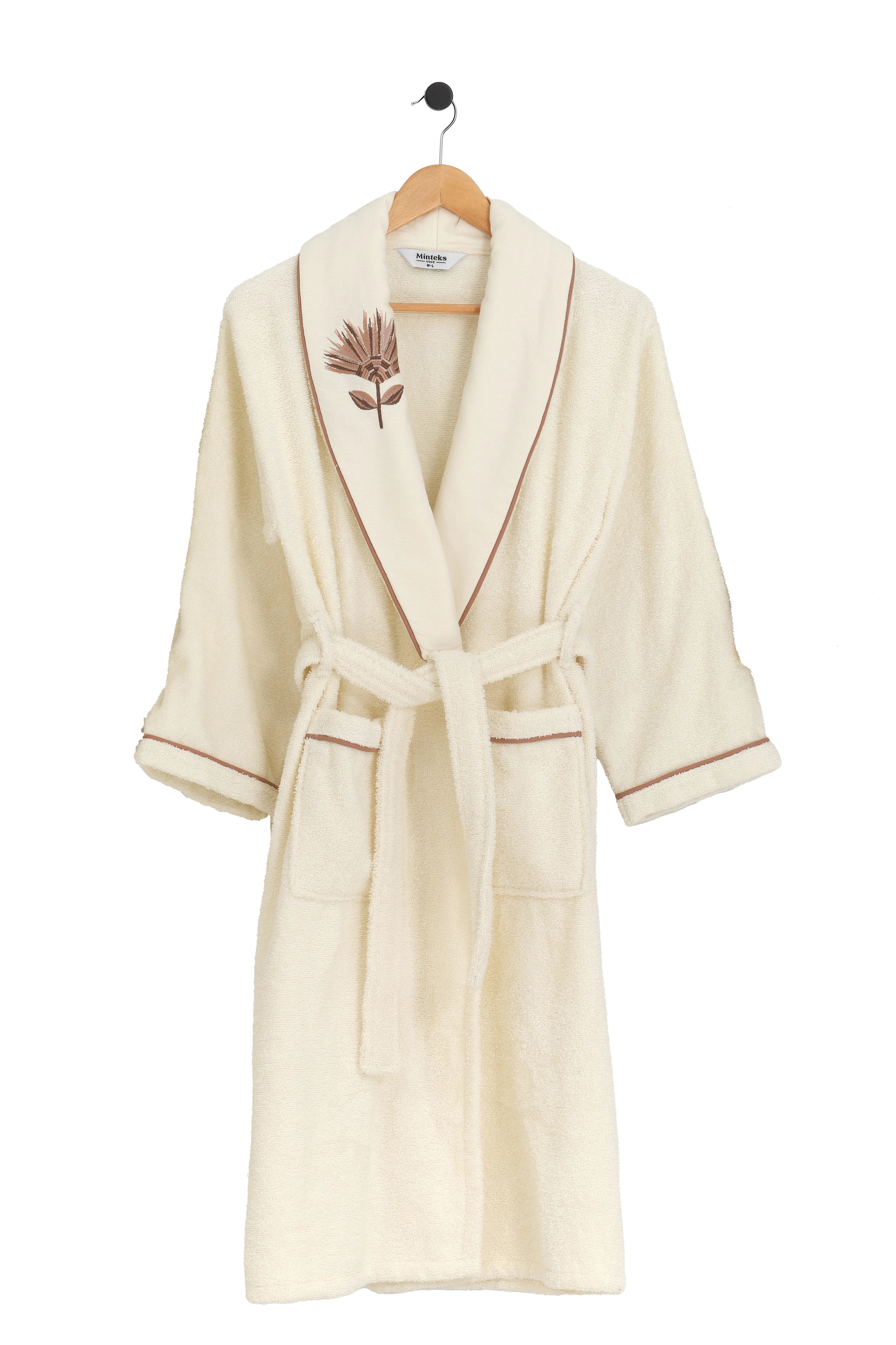 Ensemble peignoir homme femme - Foldflower