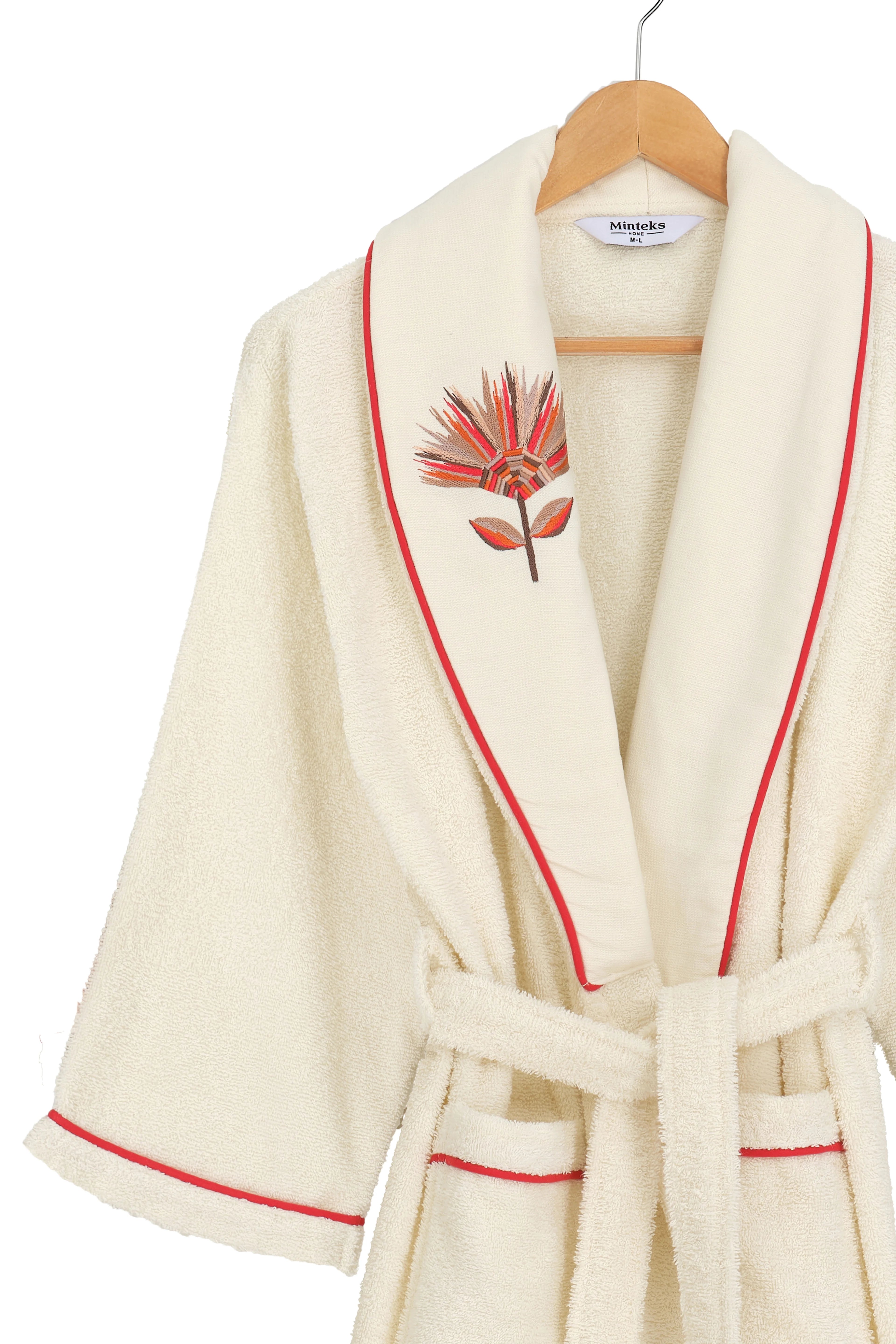 Ensemble peignoir homme femme - Foldflower
