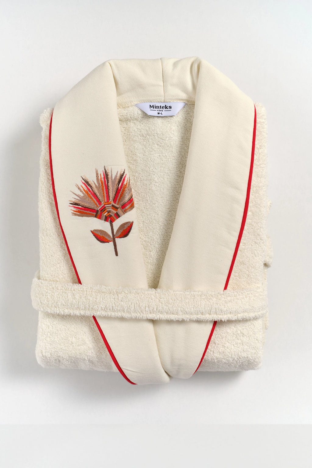 Ensemble peignoir homme femme - Foldflower