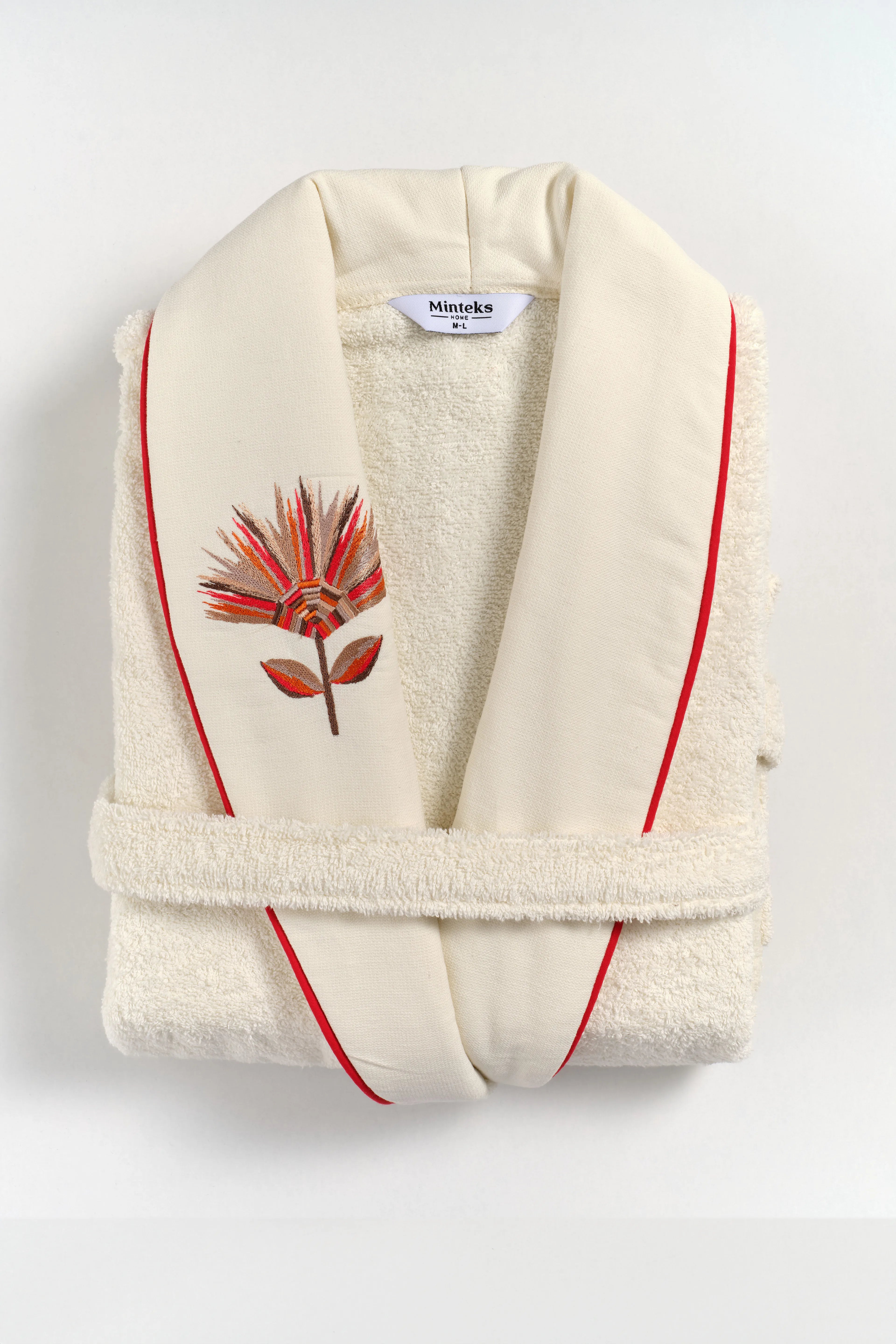 Ensemble peignoir homme femme - Foldflower