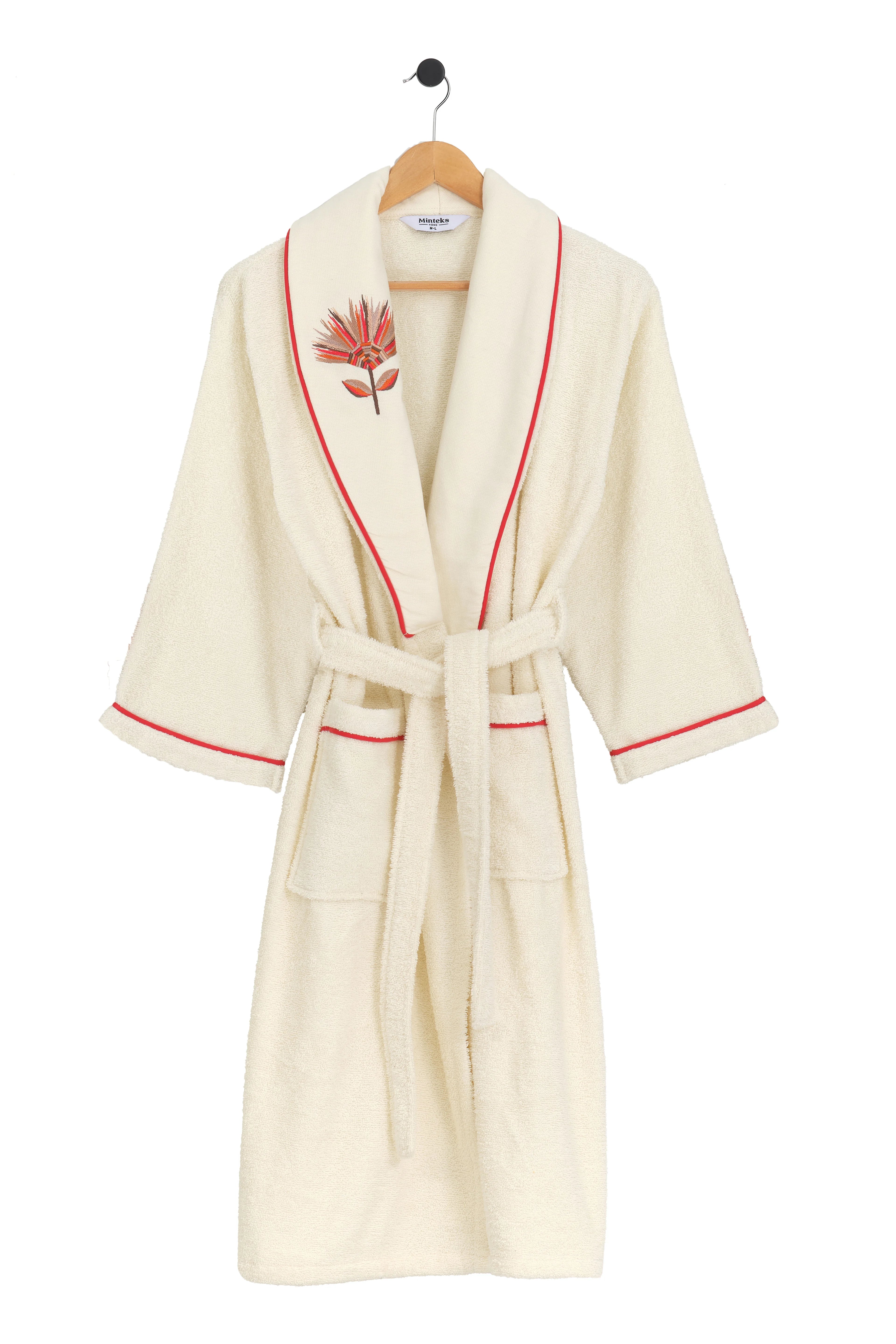 Ensemble peignoir homme femme - Foldflower