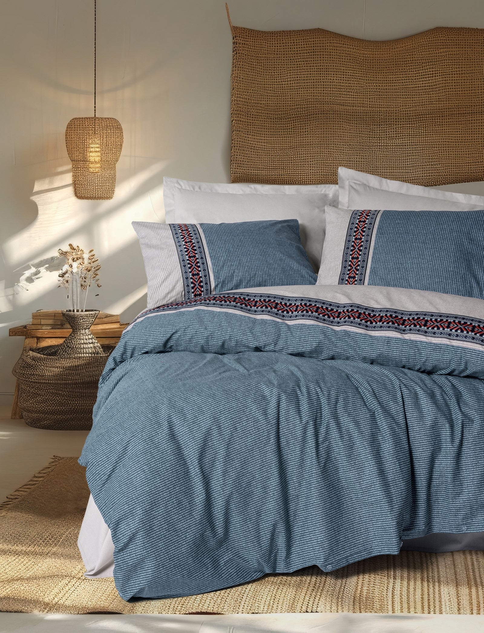 Linge de Lit 2 personnes Folk Art - Polku