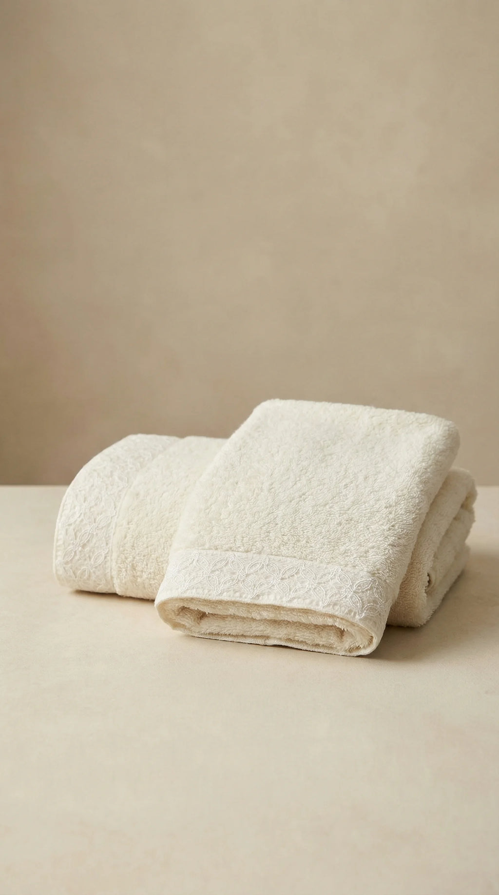 Ensemble de bain 3 pièces avec peignoir Femme - Lace trim