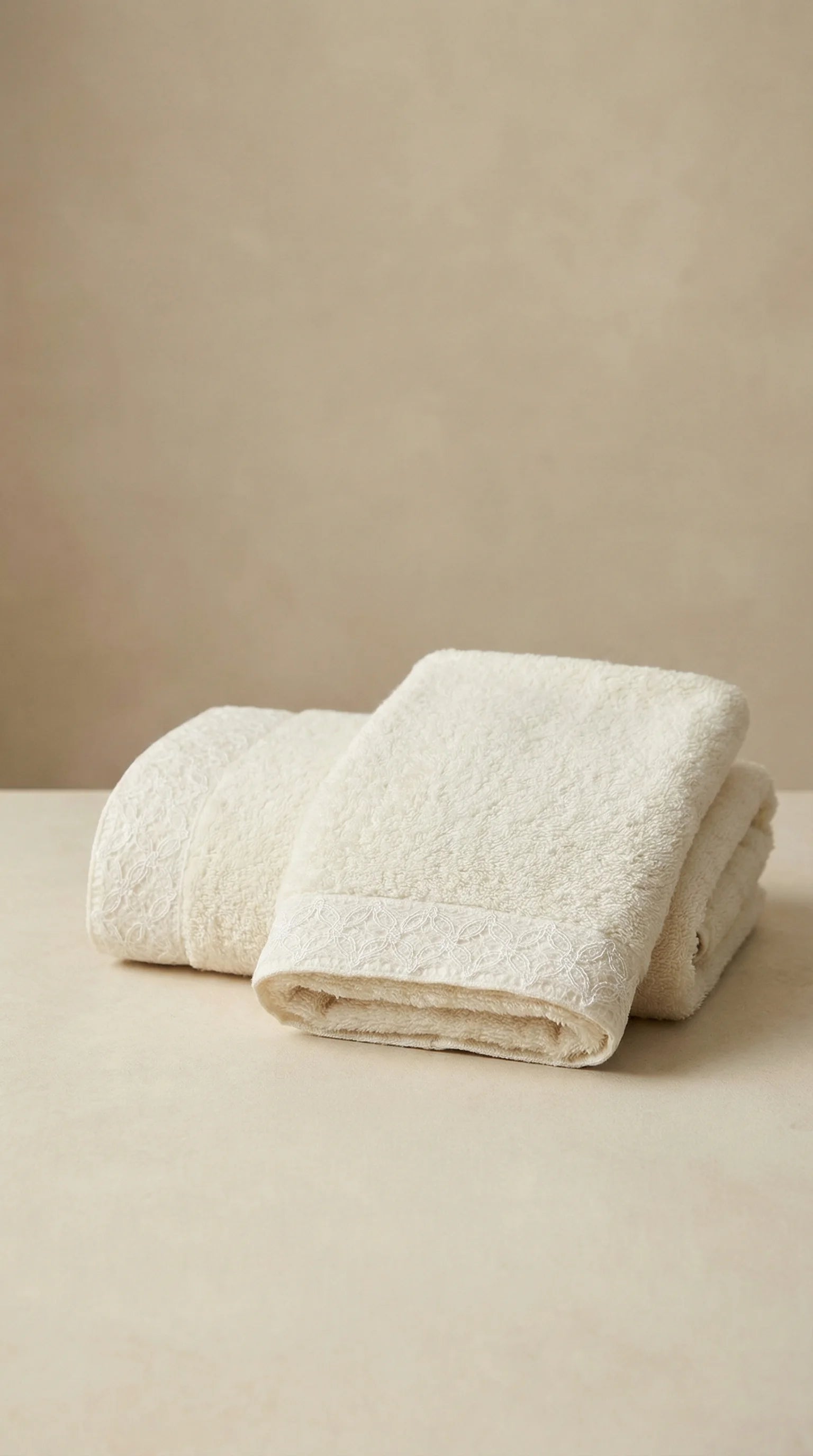 Ensemble de bain 3 pièces avec peignoir Femme - Lace trim