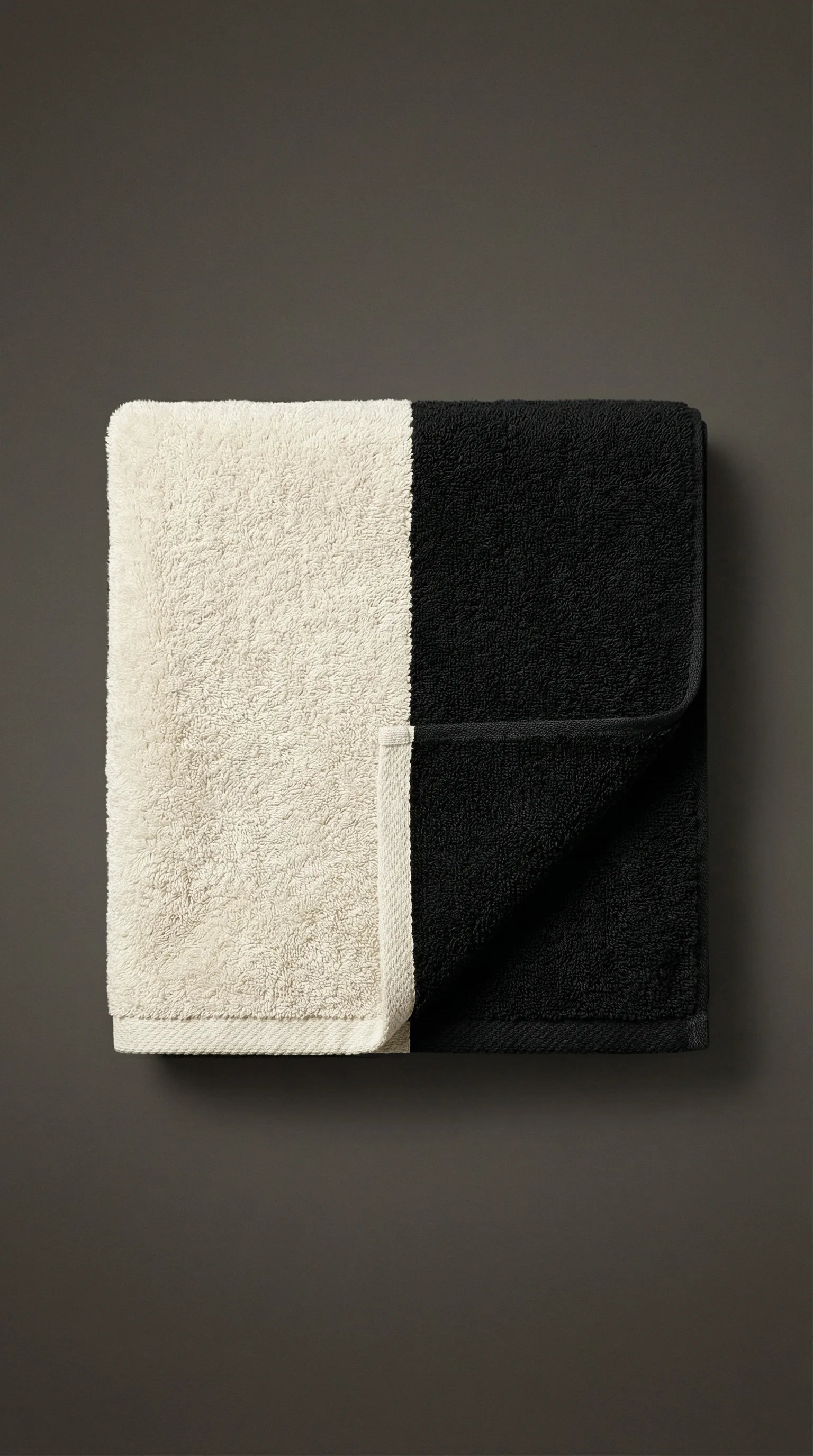 Ensemble de bain 3 pièces avec peignoir Homme - Natural