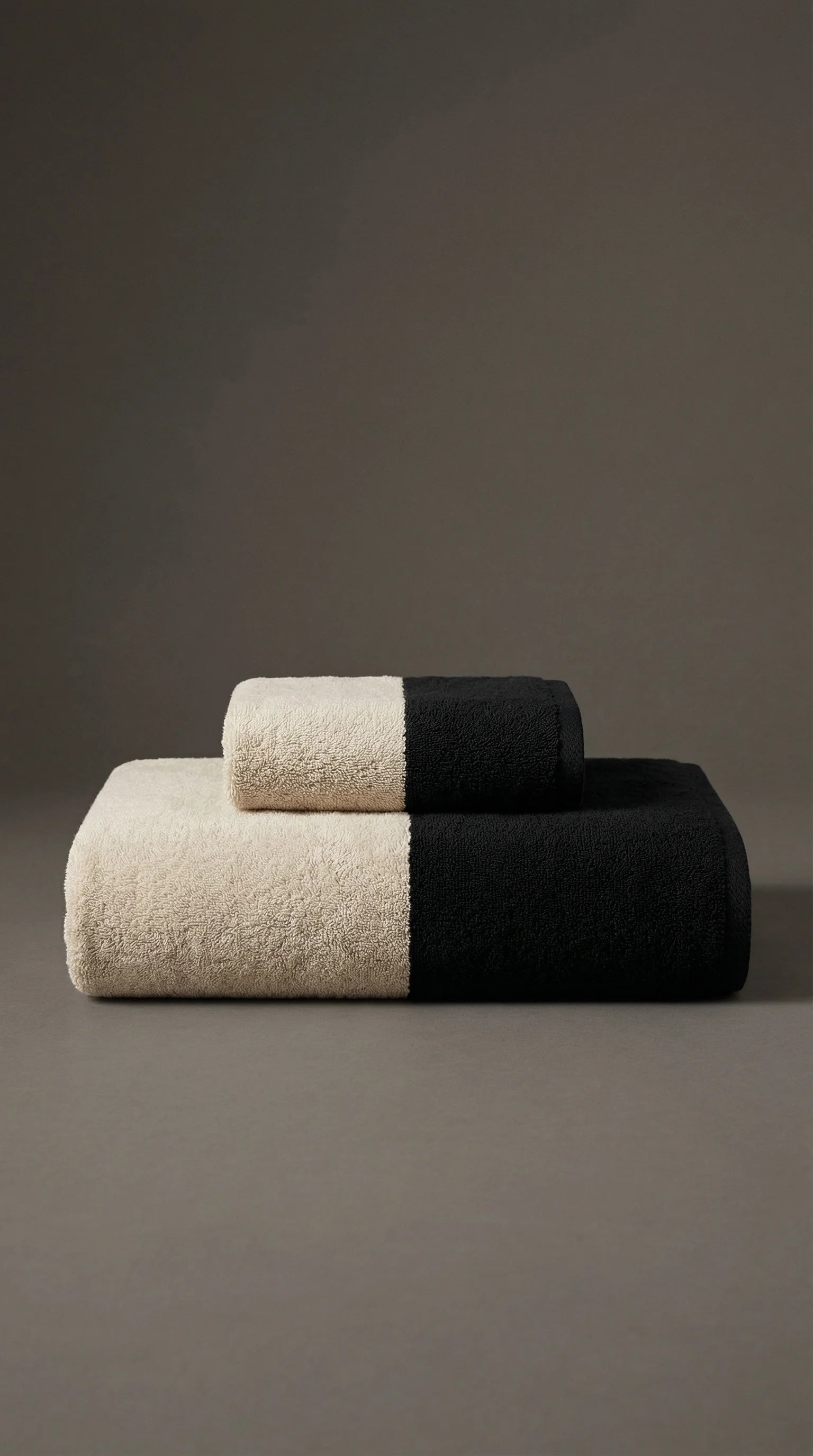 Ensemble de bain 3 pièces avec peignoir Homme - Natural