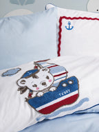 Coffret Housse de Couette Bébé Punch - Miniyo