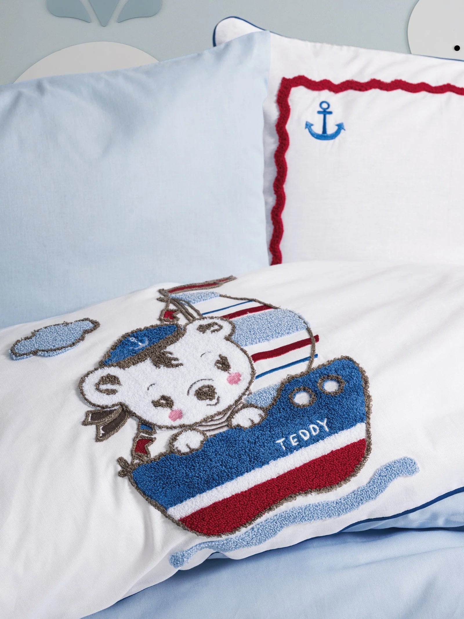 Coffret Housse de Couette Bébé Punch - Miniyo