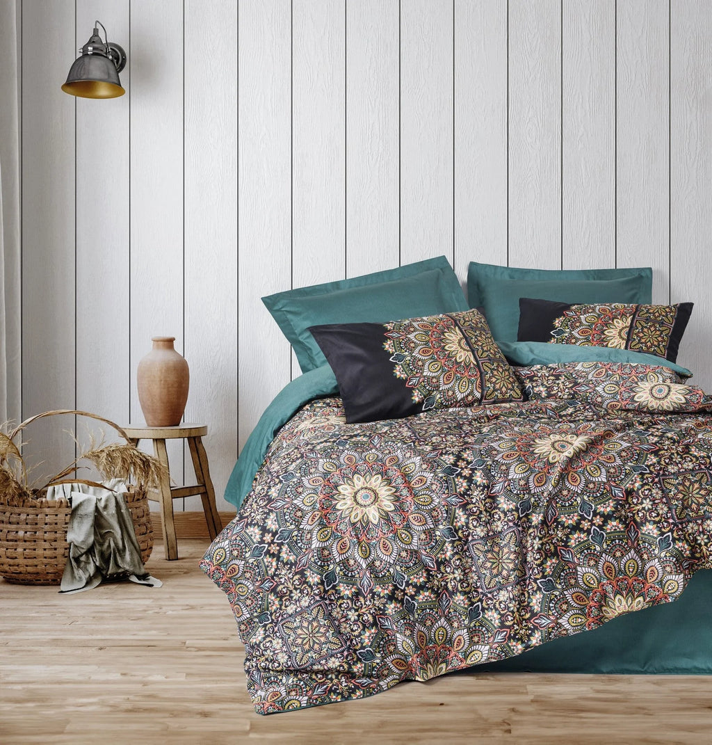 Linge de Lit Satin 2 personnes - Ornate