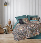 Linge de Lit Satin 2 personnes - Ornate