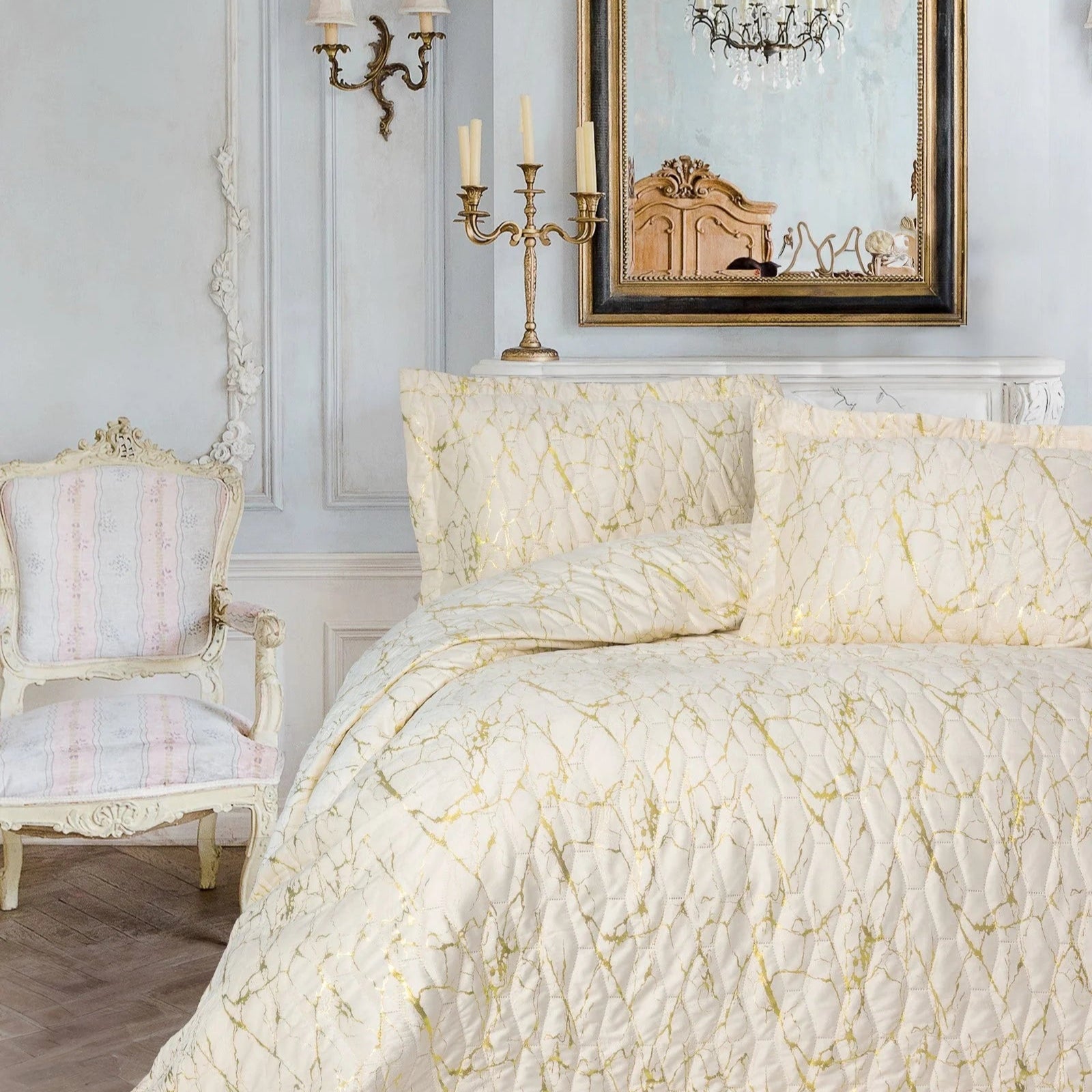 Couvre Lit Smart 2 personnes - Destello